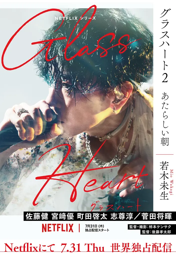 【文庫発売記念】Netflixシリーズ『グラスハート』主演・共同エグゼクティブプロデューサーの佐藤健のスペシャルインタビュー独占公開‼若木未生『グラスハート』新装版文庫とコミカライズ2作品、本日発売‼ 画像 4