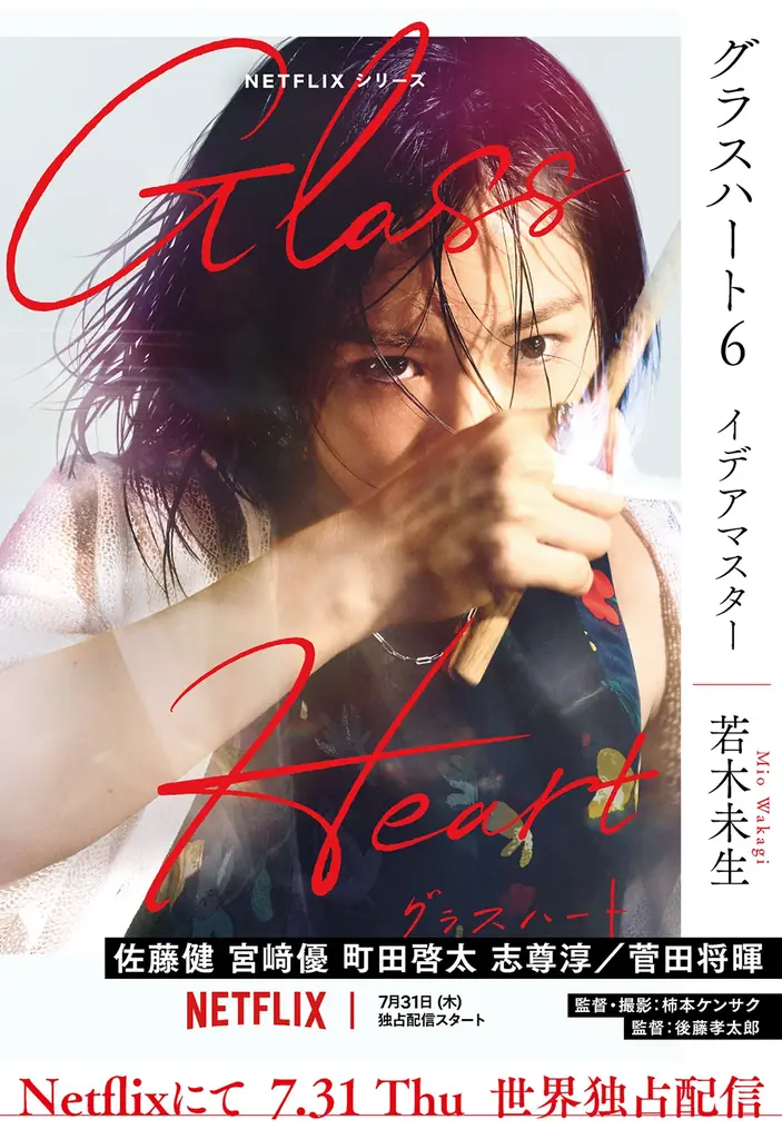 【文庫発売記念】Netflixシリーズ『グラスハート』主演・共同エグゼクティブプロデューサーの佐藤健のスペシャルインタビュー独占公開‼若木未生『グラスハート』新装版文庫とコミカライズ２作品、本日発売‼ 画像 8