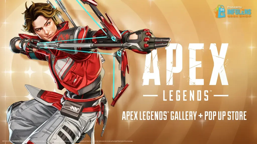 Apex Legends6周年記念展が名古屋で7月18日から開催！限定グッズも登場