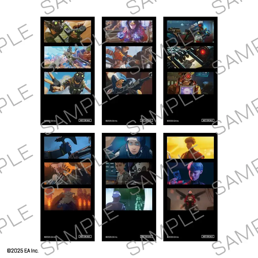 「Apex Legends™」 6周年を記念した企画展「Apex Legends™ Gallery + POP UP STORE」名古屋・大阪での追加開催決定！ 画像 16