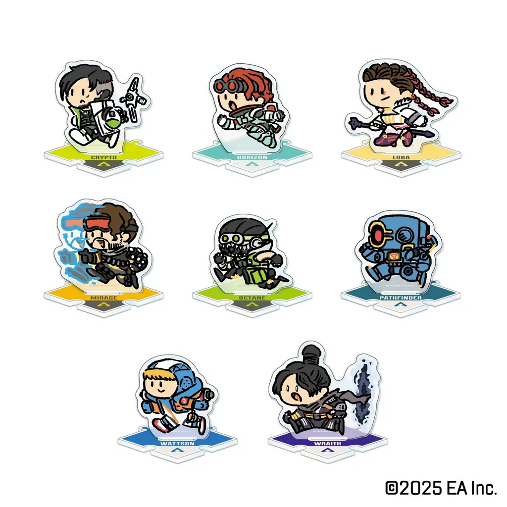 「Apex Legends™」 6周年を記念した企画展「Apex Legends™ Gallery + POP UP STORE」名古屋・大阪での追加開催決定！ 画像 8