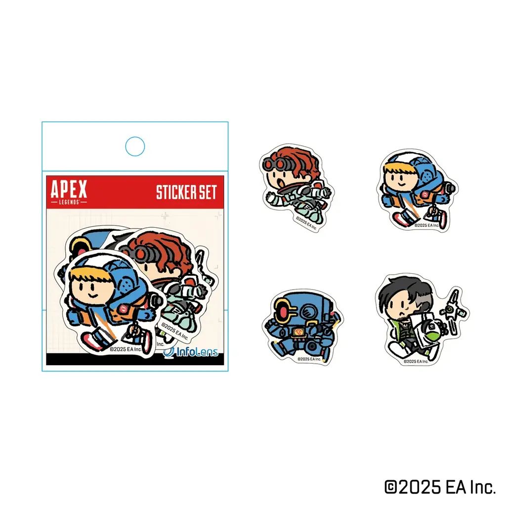 「Apex Legends(TM) サマーフェア inアニメイト2025」開催決定! 対象商品購入で限定トランプ風カードをプレゼント! 画像 4