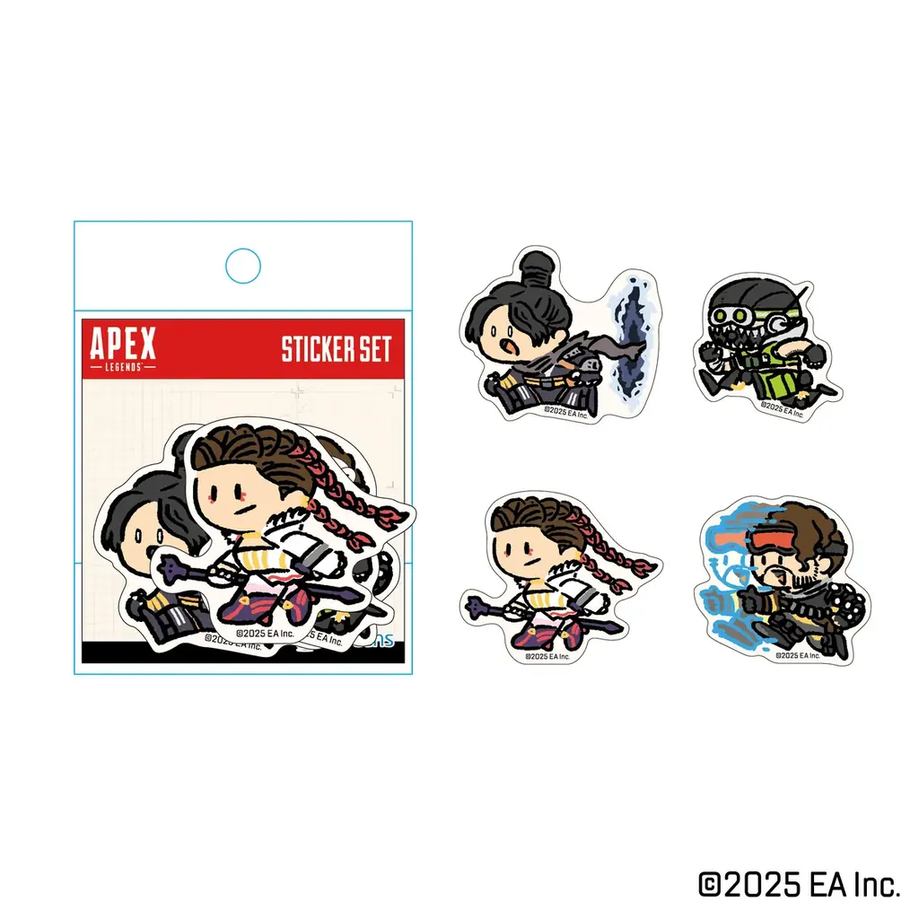 「Apex Legends(TM) サマーフェア inアニメイト2025」開催決定！ 対象商品購入で限定トランプ風カードをプレゼント！ 画像 5