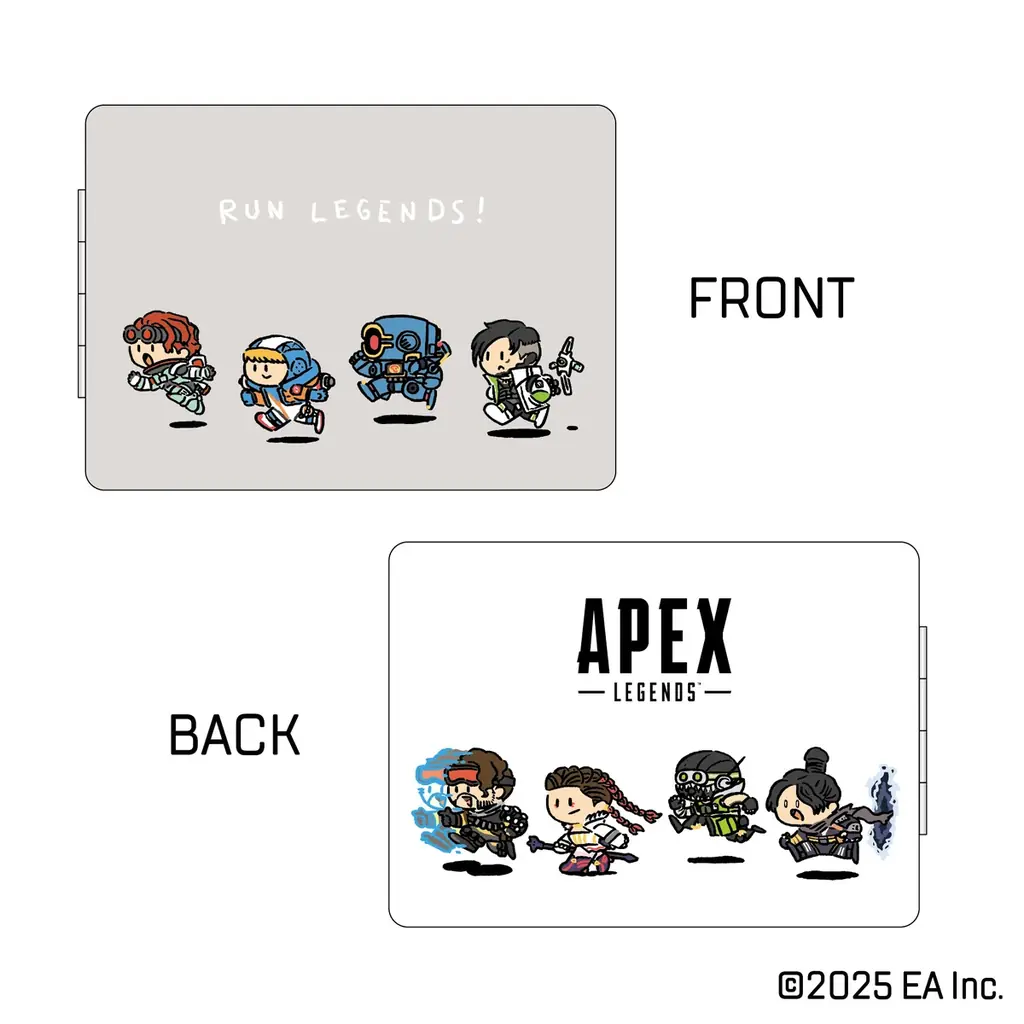 「Apex Legends(TM) サマーフェア inアニメイト2025」開催決定！ 対象商品購入で限定トランプ風カードをプレゼント！ 画像 6