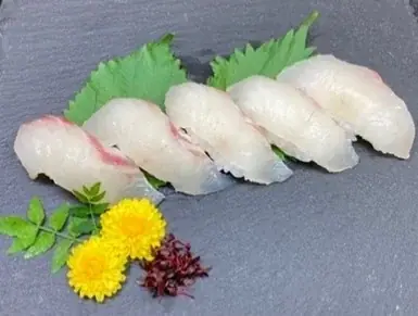 近畿大学とニチレイフーズが開発した「アセロラ真鯛®」6/27（金）から、くら寿司で「アセロラ真鯛®湯引き」を、ベイシアで「アセロラ真鯛®の寿司・お造り」を、期間・数量限定で販売 画像 4