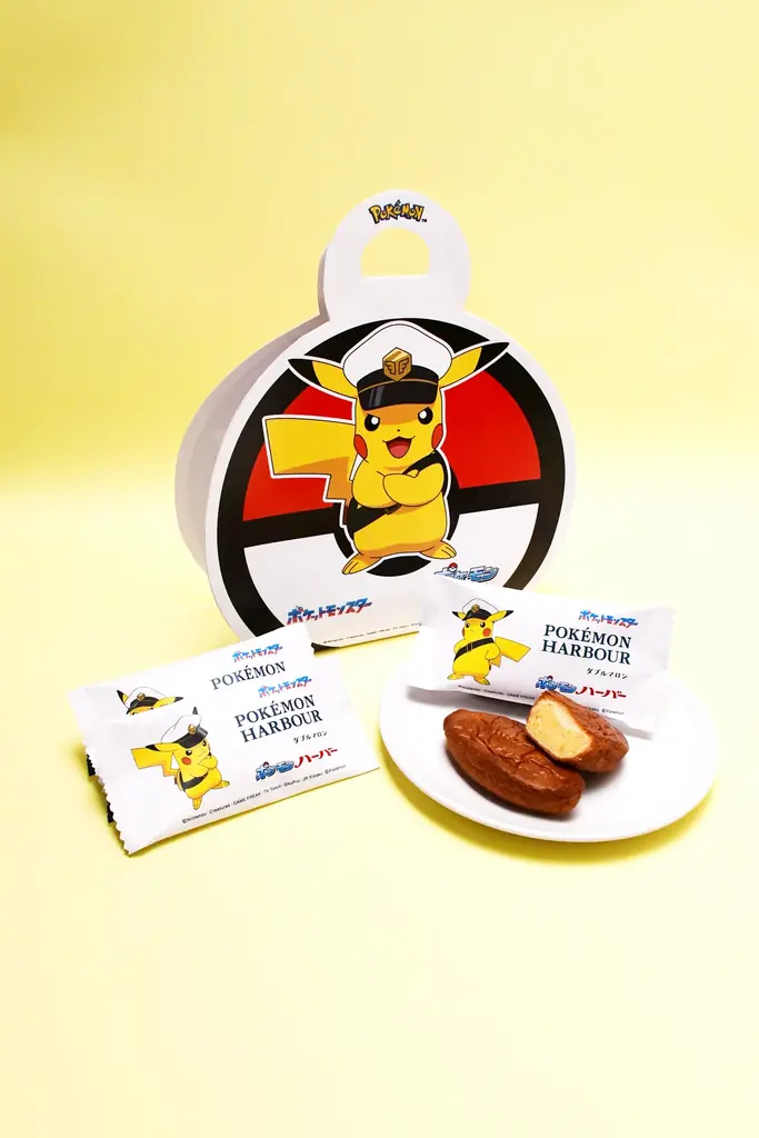 ～期間限定・ポケモンスペシャルパッケージ～『ポケモンハーバー ダブルマロン』『ポケモンミルクハーバー レモン』 画像 1