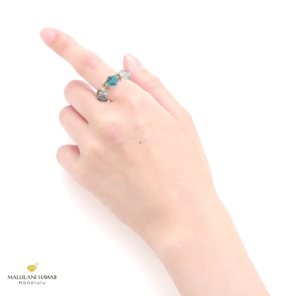 【ハワイ限定】美しい海をイメージしたパワーストーンリング「Ku’uipo～愛」、ハワイ発パワーストーンブランド「マルラニハワイ」本店限定で新登場！ 画像 3