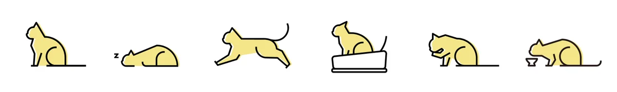 猫様の“見えないストレス”を見える化するストレススコア機能がスマート猫首輪Catlog®（キャトログ）へ追加！ 画像 3