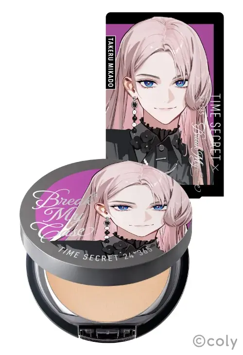 人気ゲームアプリ『ブレイクマイケース』と「ラブ・ライナー」「タイムシークレット」がコスメコラボ！ 画像 11