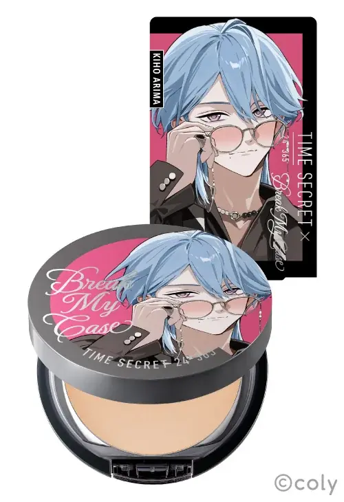 人気ゲームアプリ『ブレイクマイケース』と「ラブ・ライナー」「タイムシークレット」がコスメコラボ！ 画像 12