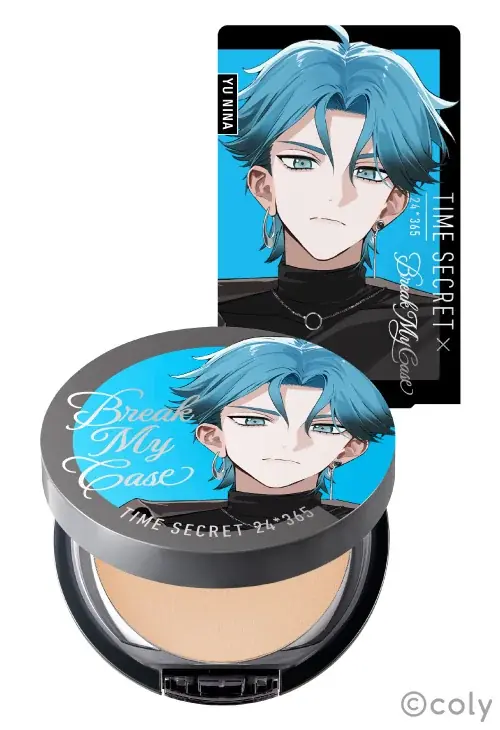 人気ゲームアプリ『ブレイクマイケース』と「ラブ・ライナー」「タイムシークレット」がコスメコラボ！ 画像 13