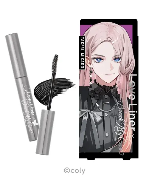 人気ゲームアプリ『ブレイクマイケース』と「ラブ・ライナー」「タイムシークレット」がコスメコラボ！ 画像 6