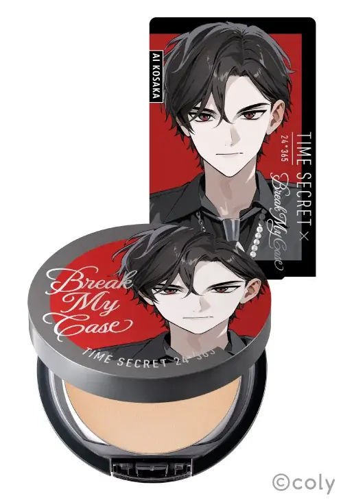 人気ゲームアプリ『ブレイクマイケース』と「ラブ・ライナー」「タイムシークレット」がコスメコラボ！ 画像 8