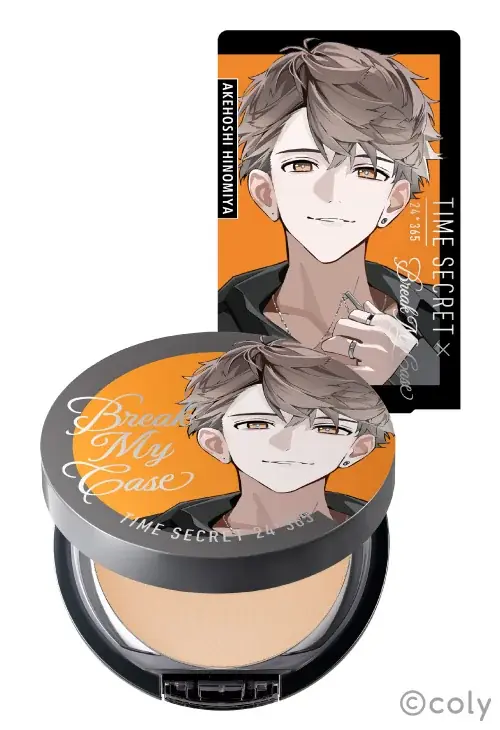 人気ゲームアプリ『ブレイクマイケース』と「ラブ・ライナー」「タイムシークレット」がコスメコラボ！ 画像 9