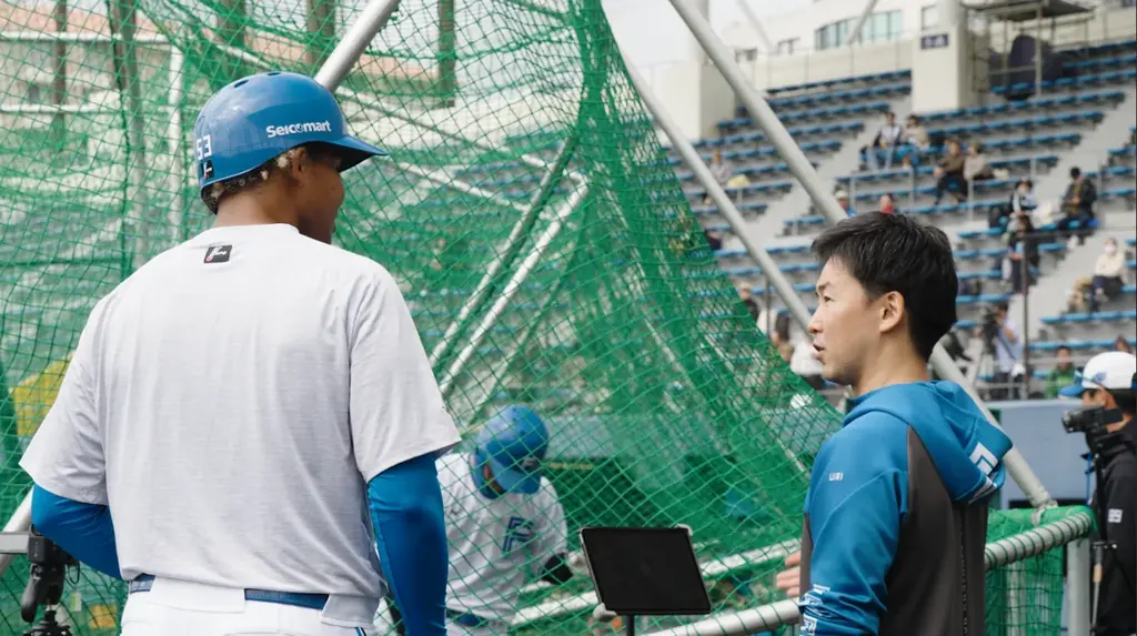 弾道測定分析デバイスブランド『ラプソード』が北海道日本ハムファイターズとパートナーシップを締結！ 画像 2