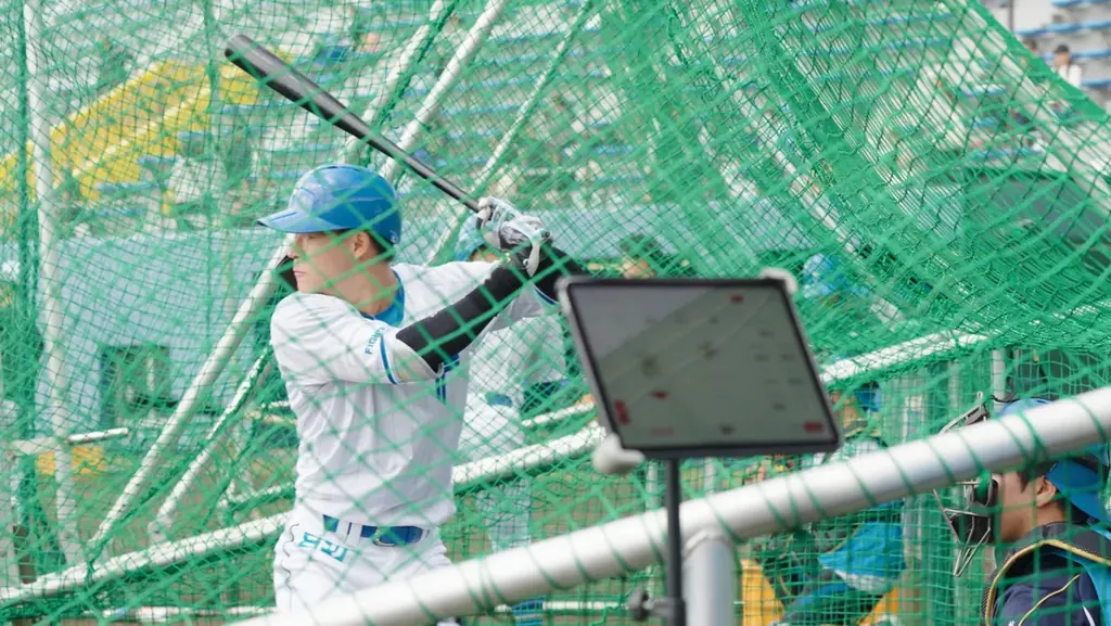 弾道測定分析デバイスブランド『ラプソード』が北海道日本ハムファイターズとパートナーシップを締結！ 画像 3