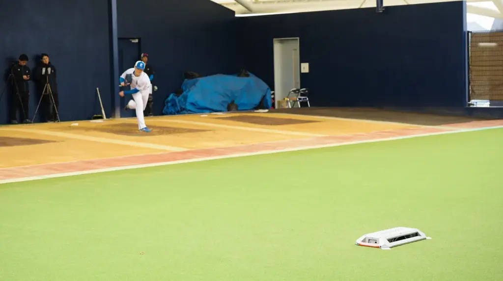 弾道測定分析デバイスブランド『ラプソード』が北海道日本ハムファイターズとパートナーシップを締結！ 画像 4