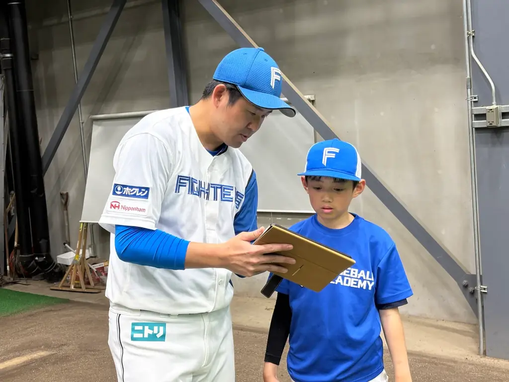 弾道測定分析デバイスブランド『ラプソード』が北海道日本ハムファイターズとパートナーシップを締結！ 画像 6