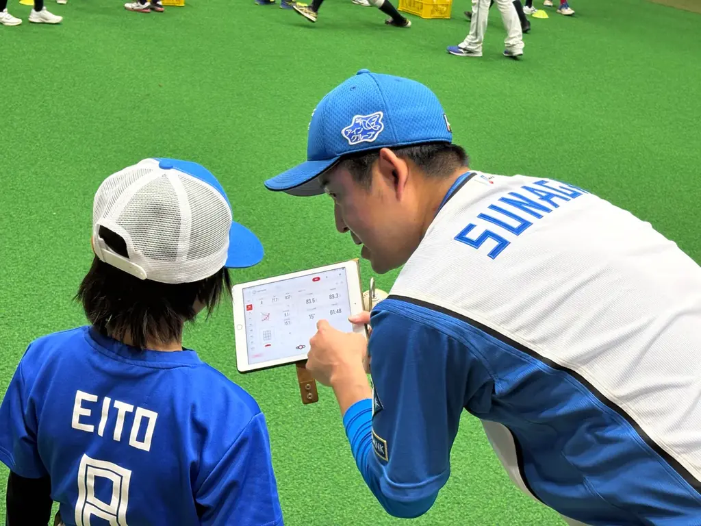 弾道測定分析デバイスブランド『ラプソード』が北海道日本ハムファイターズとパートナーシップを締結！ 画像 7