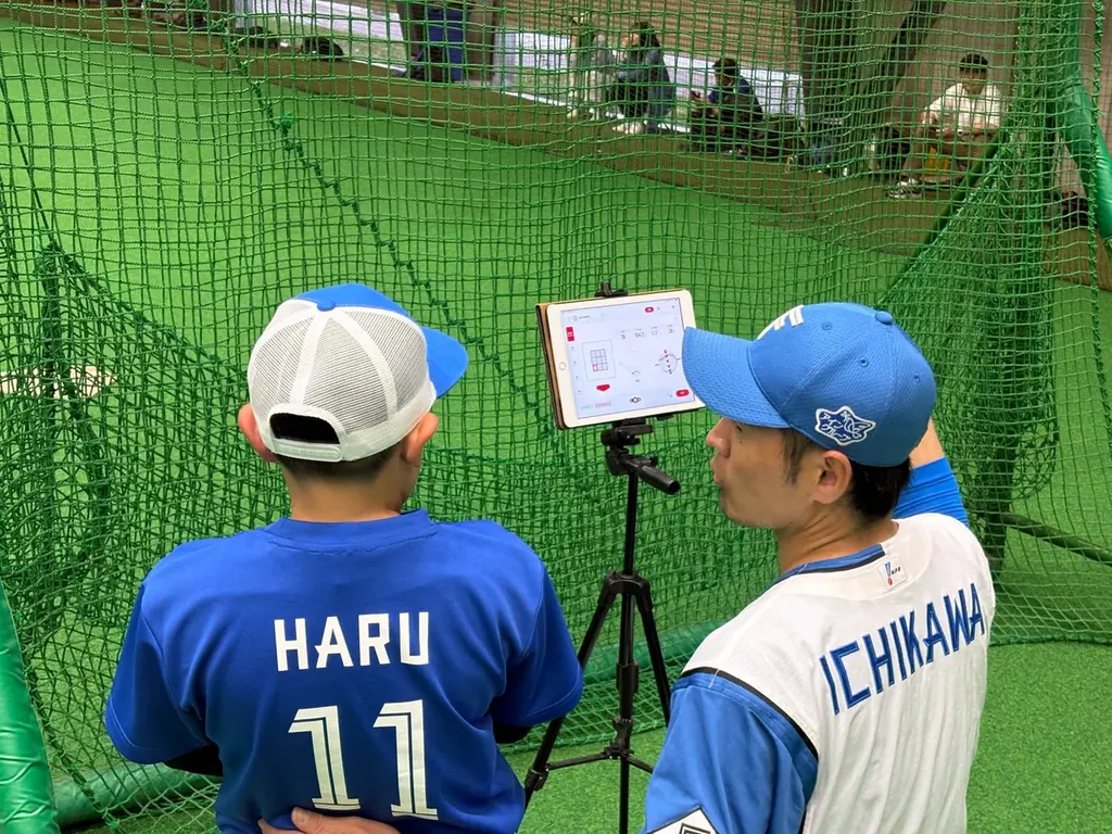 弾道測定分析デバイスブランド『ラプソード』が北海道日本ハムファイターズとパートナーシップを締結！ 画像 9