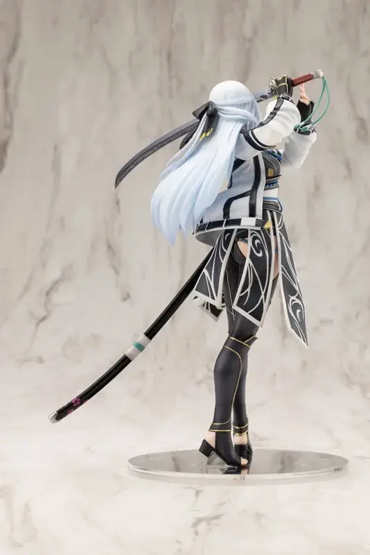 大人気ゲーム『軌跡シリーズ』より、≪黒神一刀流≫の使い手「シズナ・レム・ミスルギ」がファン待望のフィギュア化。あみあみにて予約受付中。 画像 11