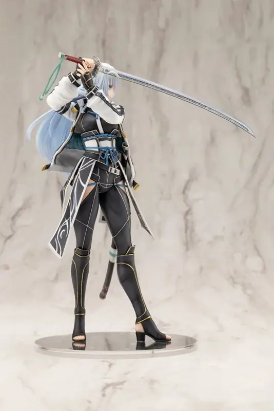 大人気ゲーム『軌跡シリーズ』より、≪黒神一刀流≫の使い手「シズナ・レム・ミスルギ」がファン待望のフィギュア化。あみあみにて予約受付中。 画像 12