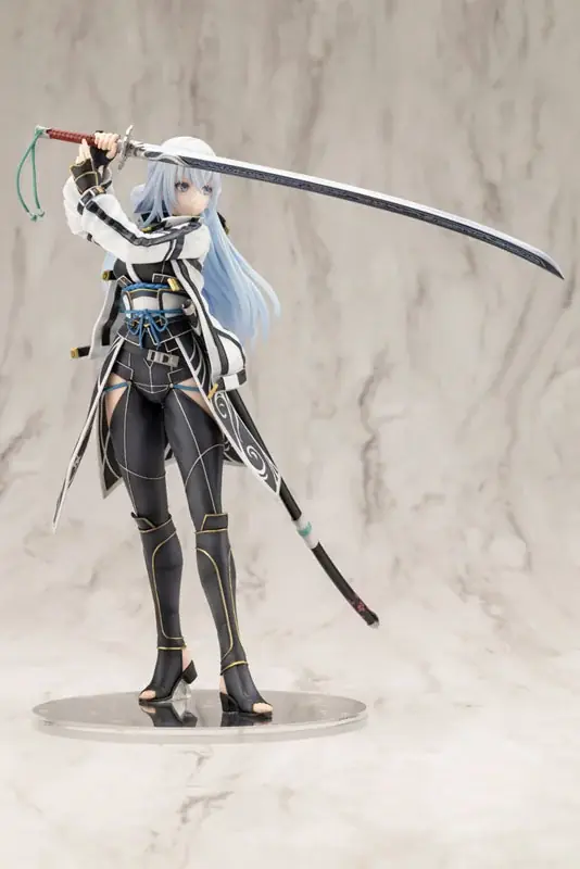 大人気ゲーム『軌跡シリーズ』より、≪黒神一刀流≫の使い手「シズナ・レム・ミスルギ」がファン待望のフィギュア化。あみあみにて予約受付中。 画像 13