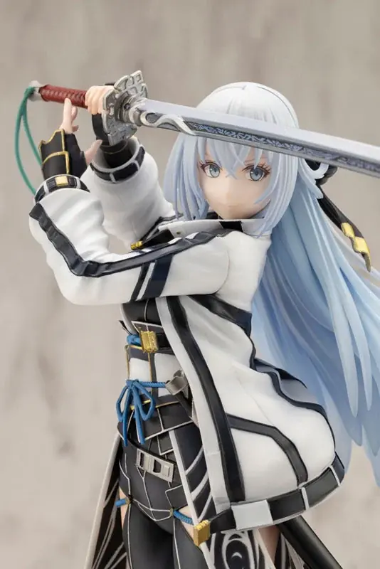 大人気ゲーム『軌跡シリーズ』より、≪黒神一刀流≫の使い手「シズナ・レム・ミスルギ」がファン待望のフィギュア化。あみあみにて予約受付中。 画像 15