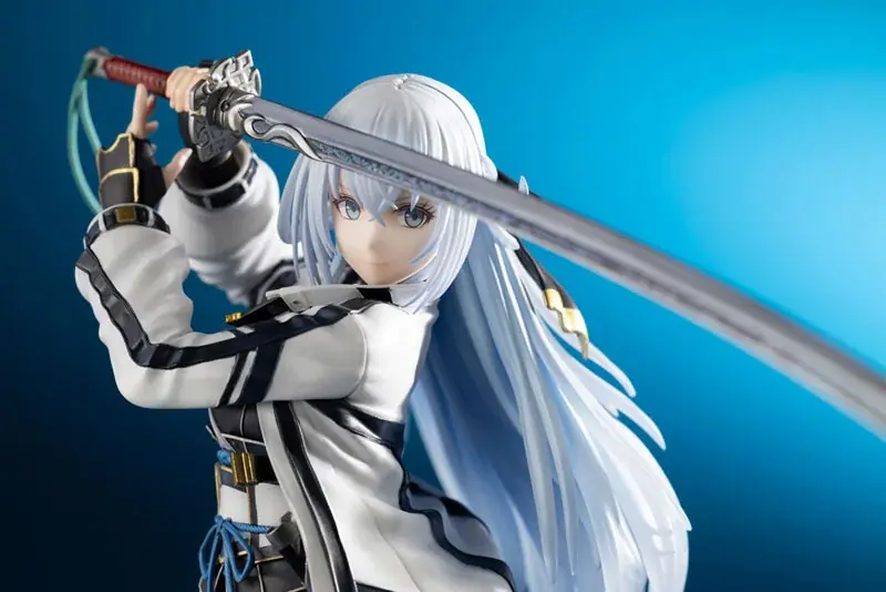 大人気ゲーム『軌跡シリーズ』より、≪黒神一刀流≫の使い手「シズナ・レム・ミスルギ」がファン待望のフィギュア化。あみあみにて予約受付中。 画像 19