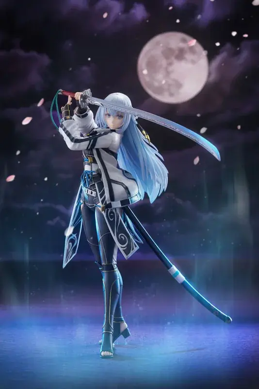 大人気ゲーム『軌跡シリーズ』より、≪黒神一刀流≫の使い手「シズナ・レム・ミスルギ」がファン待望のフィギュア化。あみあみにて予約受付中。 画像 3