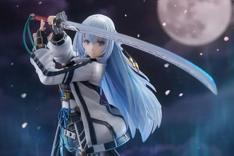 大人気ゲーム『軌跡シリーズ』より、≪黒神一刀流≫の使い手「シズナ・レム・ミスルギ」がファン待望のフィギュア化。あみあみにて予約受付中。 画像 4