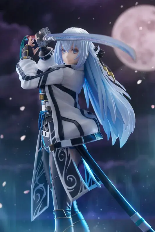 大人気ゲーム『軌跡シリーズ』より、≪黒神一刀流≫の使い手「シズナ・レム・ミスルギ」がファン待望のフィギュア化。あみあみにて予約受付中。 画像 5