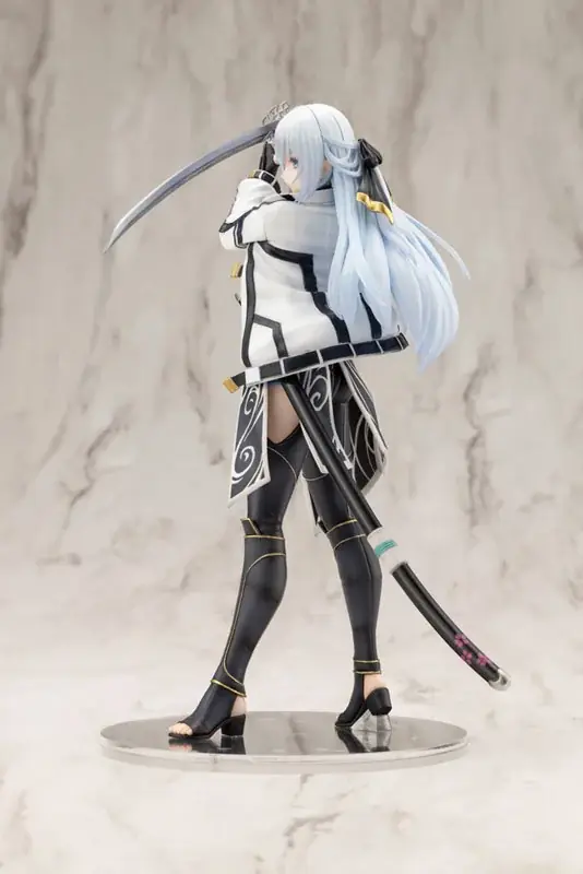 大人気ゲーム『軌跡シリーズ』より、≪黒神一刀流≫の使い手「シズナ・レム・ミスルギ」がファン待望のフィギュア化。あみあみにて予約受付中。 画像 8