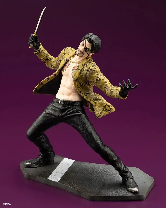 龍が如く　真島吾朗 フィギュア 2025年12月発売『龍が如く 真島吾朗』1/6スケールフィギュア予約