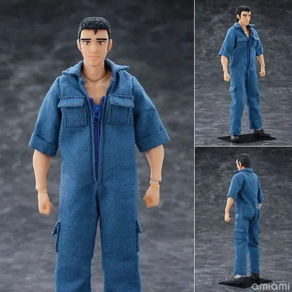 山川純一先生による伝説的漫画『くそみそテクニック』より、「阿部高和」が可動フィギュアとなって登場。あみあみにて予約受付中。 画像 2