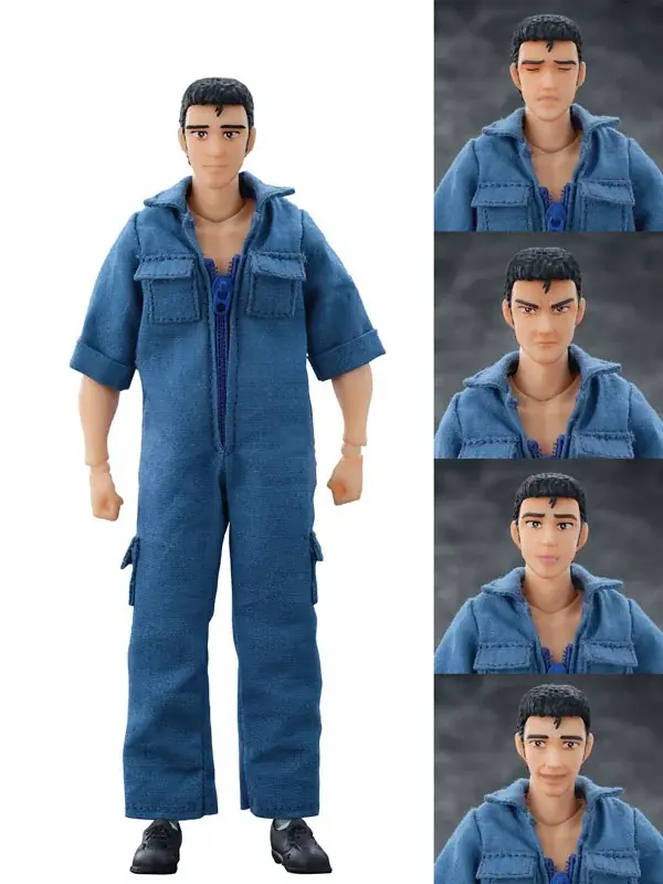 山川純一先生による伝説的漫画『くそみそテクニック』より、「阿部高和」が可動フィギュアとなって登場。あみあみにて予約受付中。 画像 5