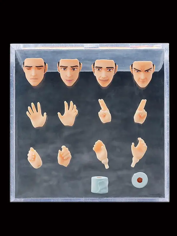 山川純一先生による伝説的漫画『くそみそテクニック』より、「阿部高和」が可動フィギュアとなって登場。あみあみにて予約受付中。 画像 6