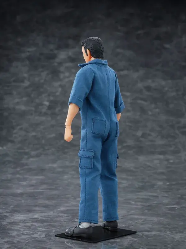 山川純一先生による伝説的漫画『くそみそテクニック』より、「阿部高和」が可動フィギュアとなって登場。あみあみにて予約受付中。 画像 8