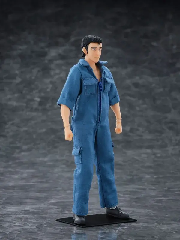 山川純一先生による伝説的漫画『くそみそテクニック』より、「阿部高和」が可動フィギュアとなって登場。あみあみにて予約受付中。 画像 9