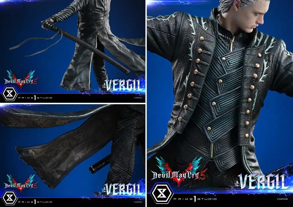 “大当たり（ジャックポット）”！『デビル メイ クライ 5』から、「ダンテ」と「バージル」の1/6スケールスタチューが予約開始 画像 12
