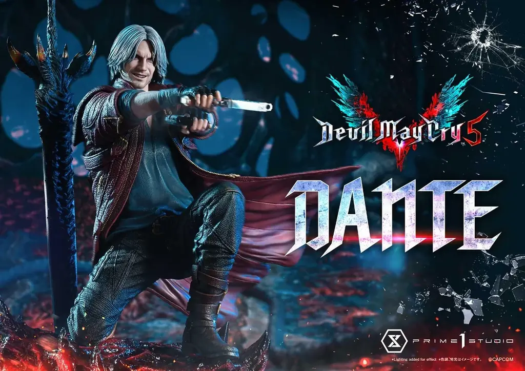 デビルメイクライ DMC 5 クリスマス アクスタ 4点 バージルダンテdx26 デビルメイクライ DMC 5 クリスマス アクスタ 4点 バージル