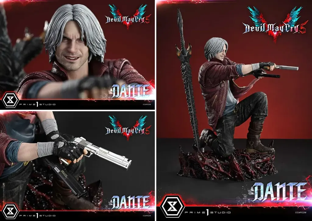 “大当たり（ジャックポット）”！『デビル メイ クライ 5』から、「ダンテ」と「バージル」の1/6スケールスタチューが予約開始 画像 4