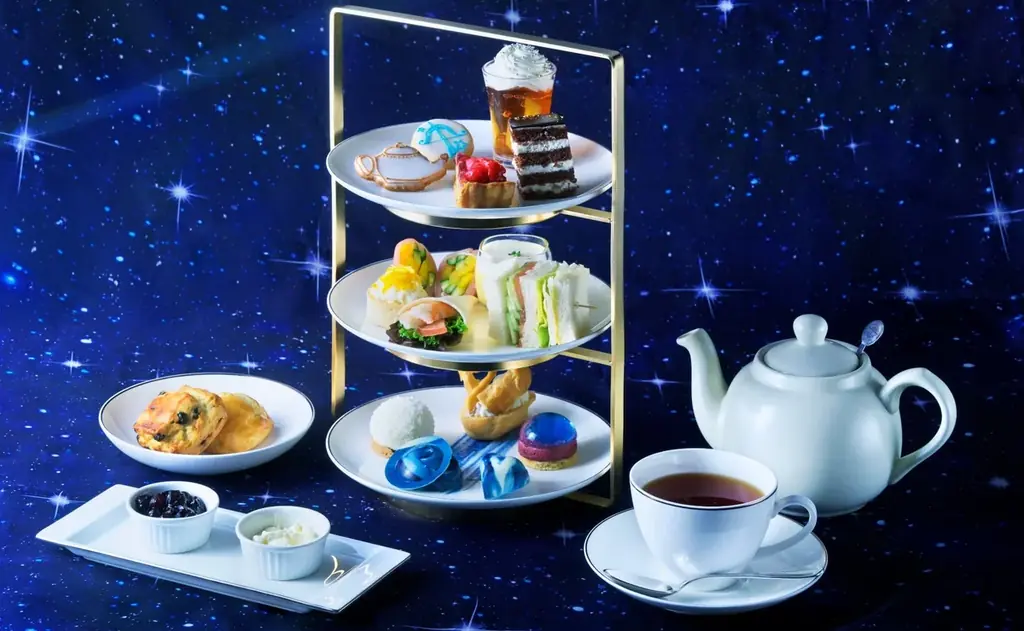 2025年7月開始 ヒルトン長崎×科学館の星座アフタヌーンティー