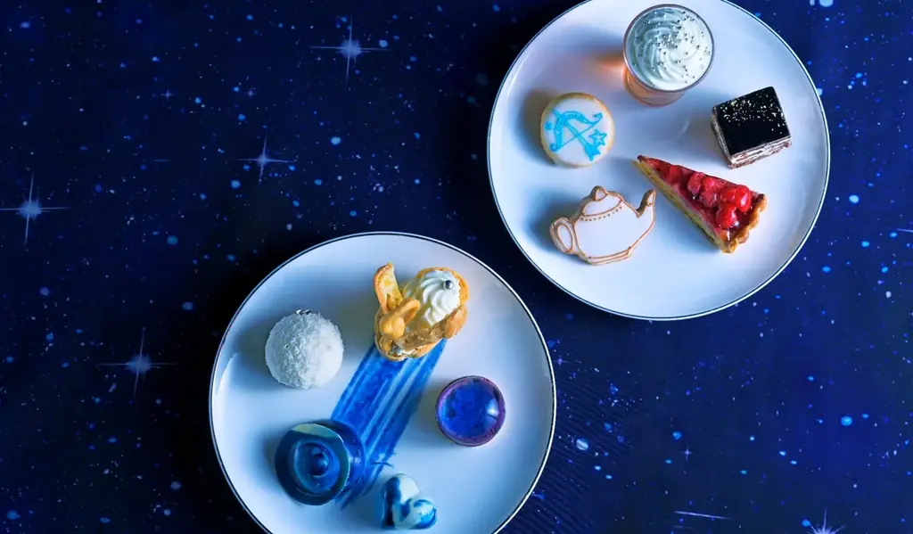 ヒルトン長崎 長崎市科学館プラネタリウムとの初コラボ！ 夏の星座をテーマにしたアフタヌーンティーが登場 画像 2