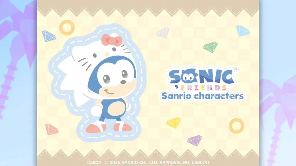 6月23日の「ソニック」誕生日を記念してさまざまなコラボレーションを発表!サンリオキャラクターズコラボイラストやPayPayの「カードきせかえ」を公開 画像 3