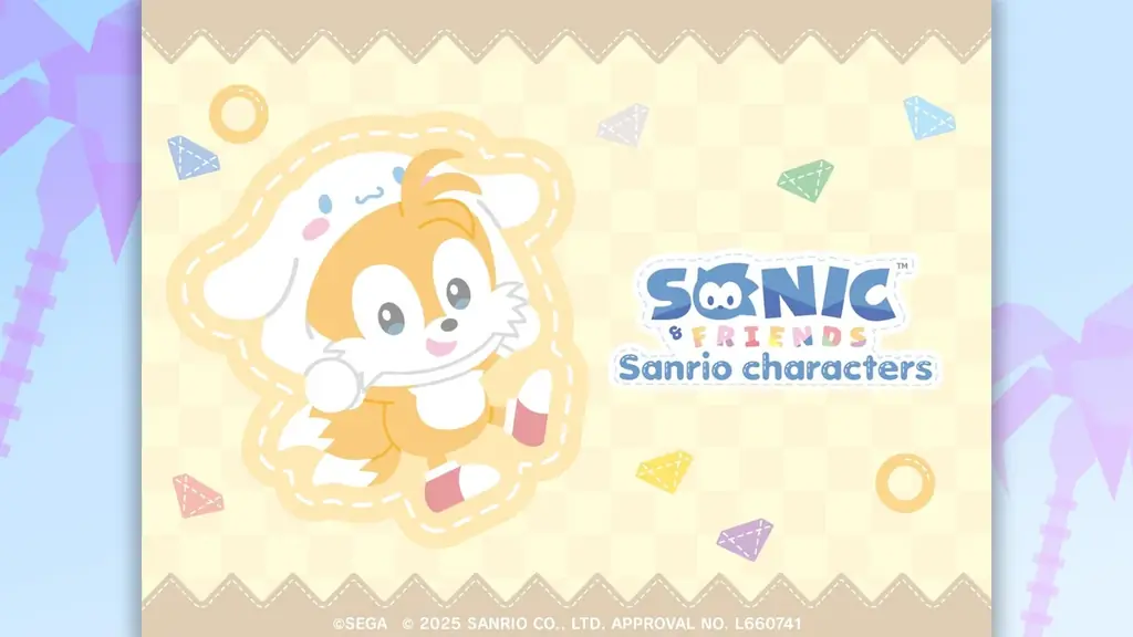 6月23日の「ソニック」誕生日を記念してさまざまなコラボレーションを発表!サンリオキャラクターズコラボイラストやPayPayの「カードきせかえ」を公開 画像 4