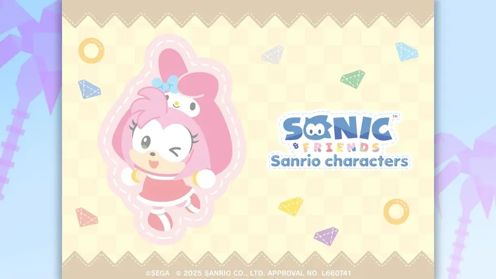 6月23日の「ソニック」誕生日を記念してさまざまなコラボレーションを発表!サンリオキャラクターズコラボイラストやPayPayの「カードきせかえ」を公開 画像 5