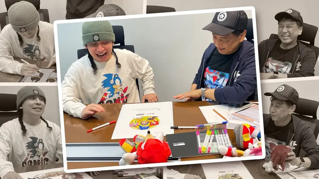 6月23日の「ソニック」誕生日を記念してさまざまなコラボレーションを発表!サンリオキャラクターズコラボイラストやPayPayの「カードきせかえ」を公開 画像 9