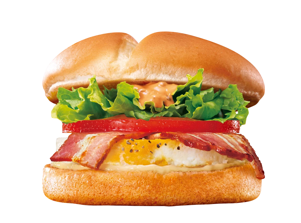 【ロッテリア】ロッテリアのモーニングメニューがリニューアル！“ふわもち食感”のオリジナルマフィンを使用した商品が登場！ 画像 3