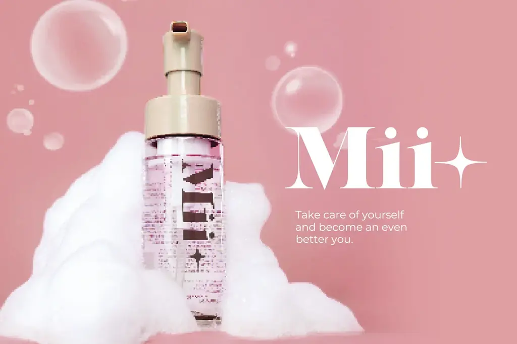 美容液 Miii Mi 6月25日発売！Mii＋泡状導入美容液で髪の芯から補修する新ヘアケア